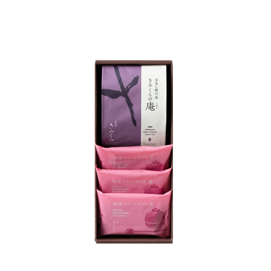 きみくらの庵と抹茶クリームサンド ギフト