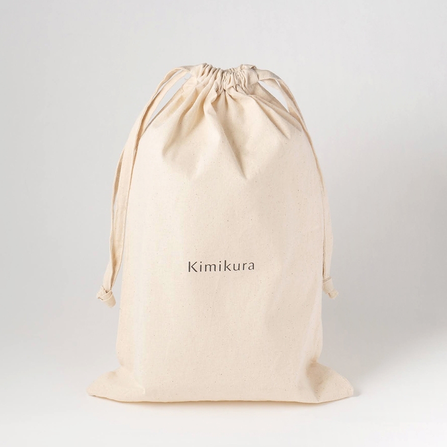 kimikura ラッピングコットンバッグ