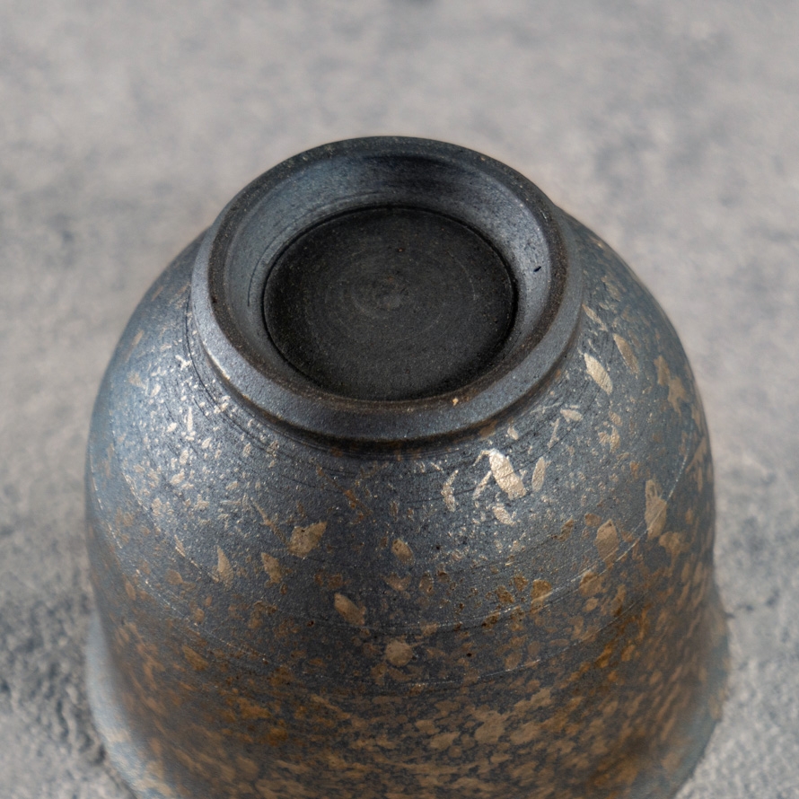 徳太] 炭化中白湯呑｜きみくらオンラインショップ