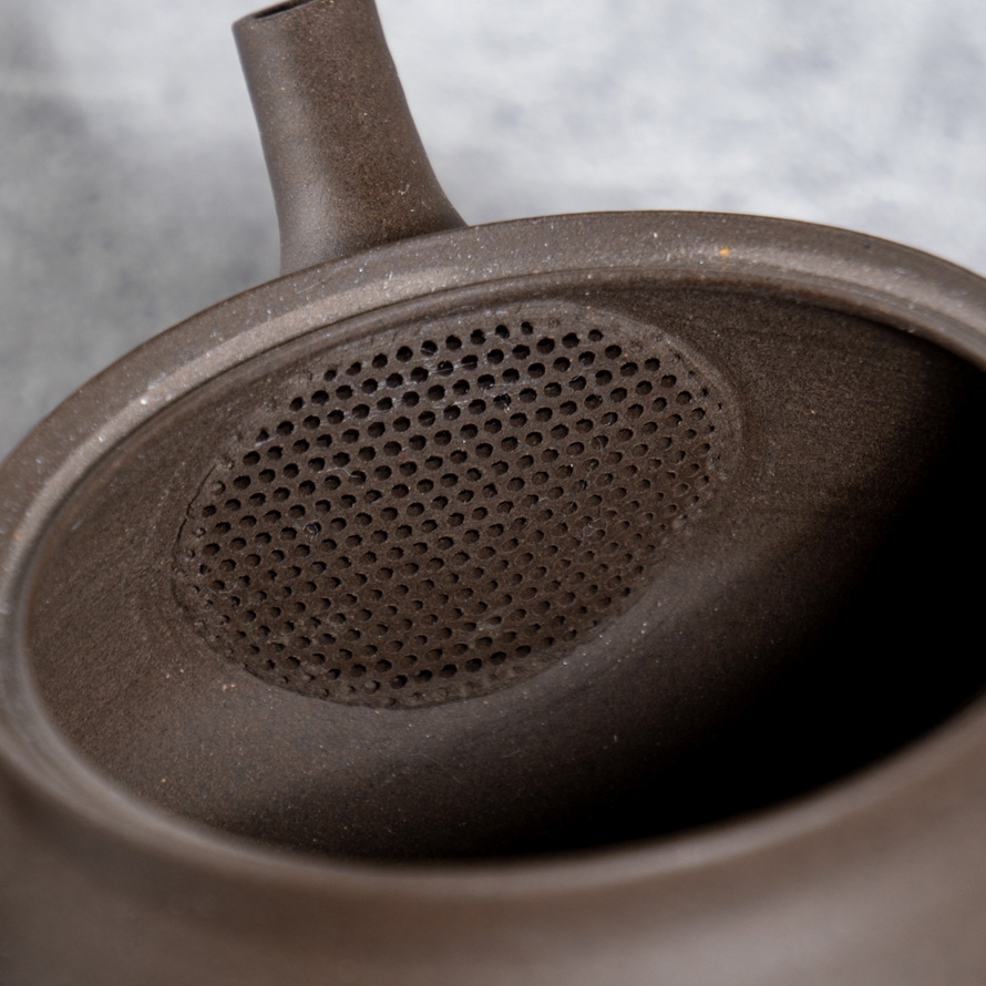 北龍] 16号焼〆ツバ珠型急須｜きみくらオンラインショップ