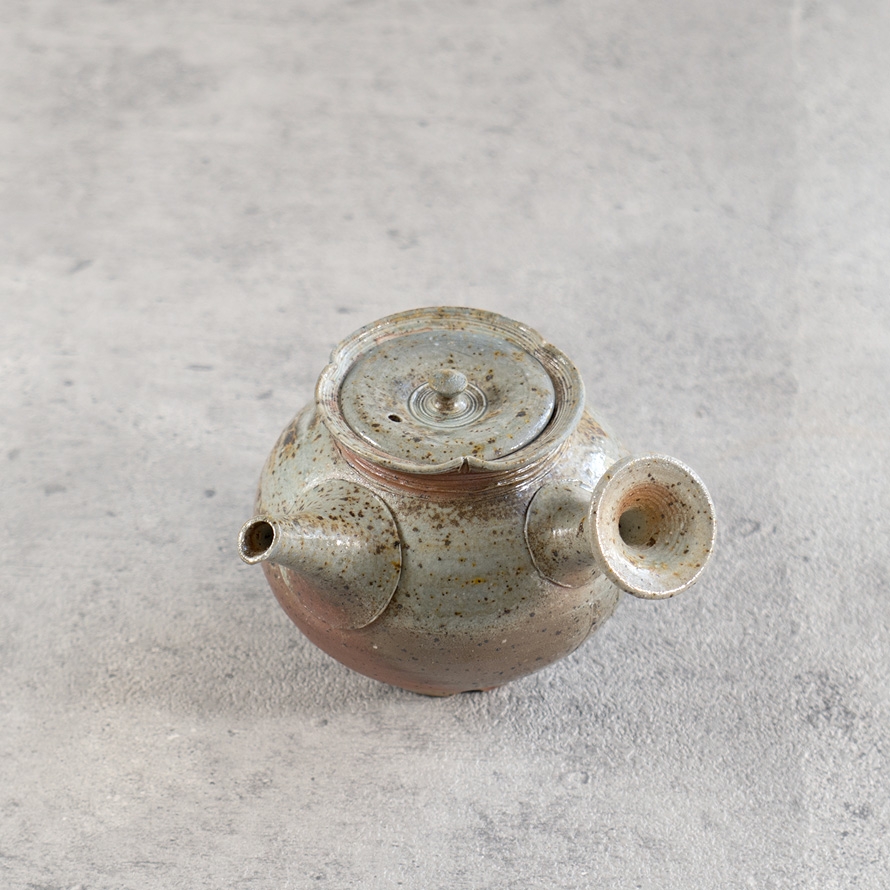 白岩大佑] 焼締急須｜きみくらオンラインショップ