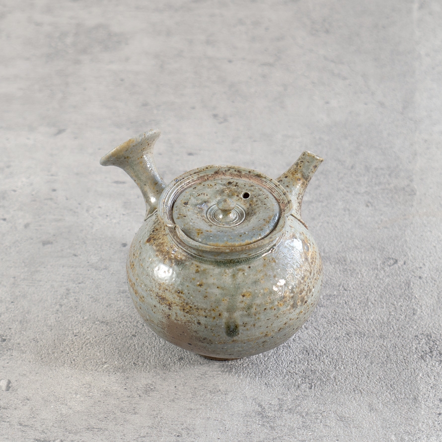 白岩大佑] 焼締急須｜きみくらオンラインショップ