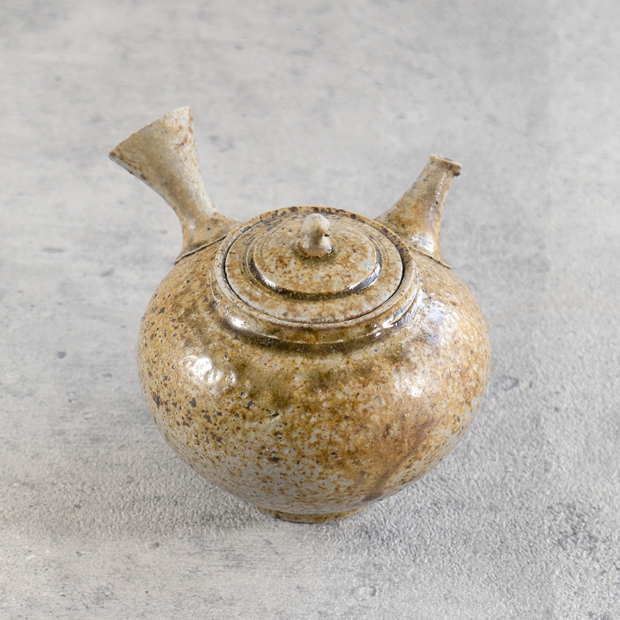 白岩大佑] 焼締急須｜きみくらオンラインショップ