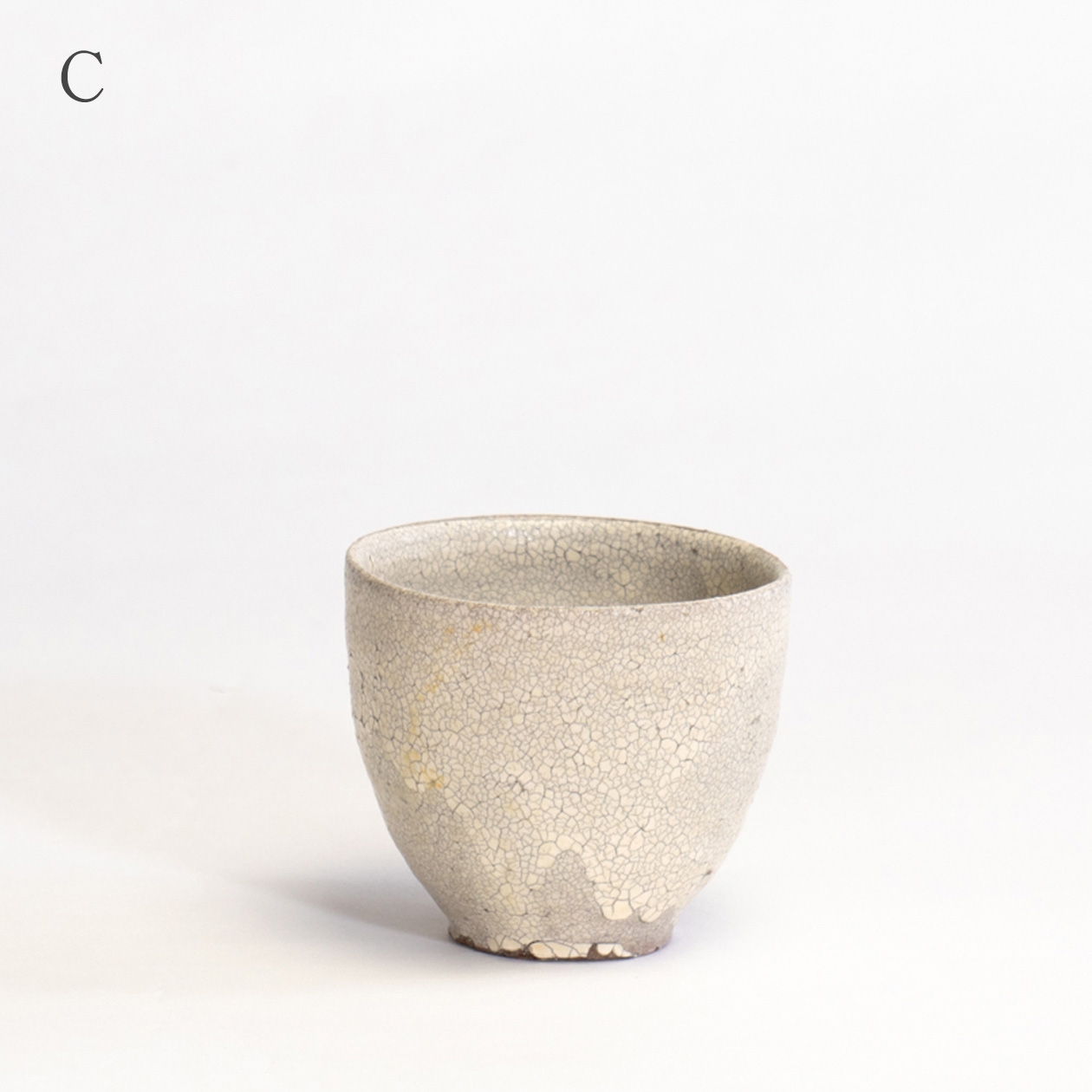 鉛筆アート「薔薇と二枚貝と陶器の湯呑」1点物、真筆 654f00b144ab1.jpg
