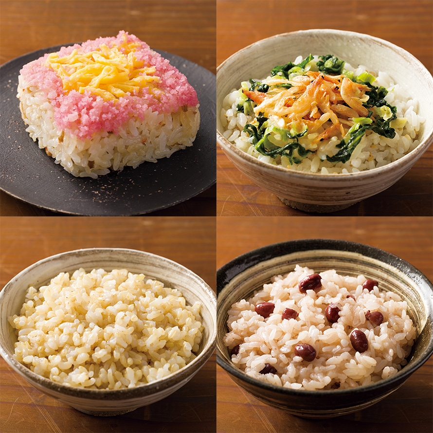いろどりご飯 セット｜きみくらオンラインショップ