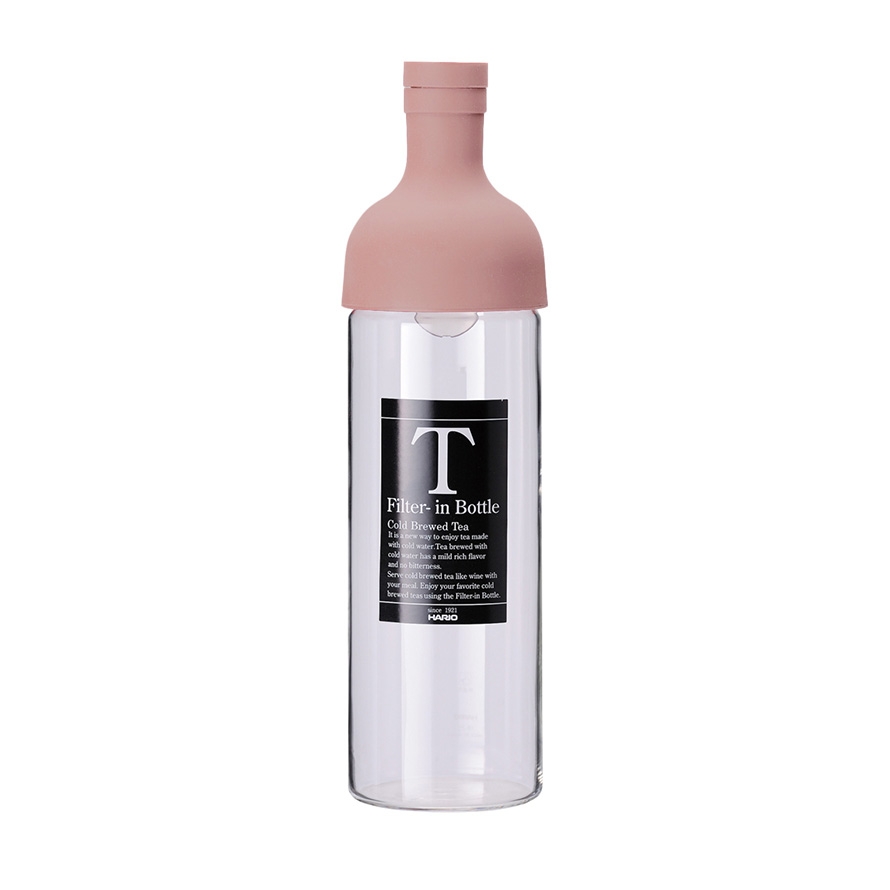 フィルター付きガラスボトル 600ml/1000ml*6 フィルター付きガラス