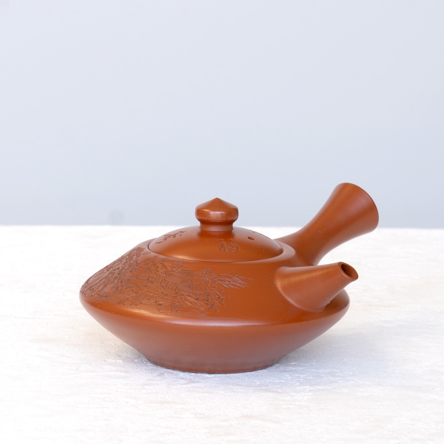 急須　茶器　常滑 常滑焼急須 国産