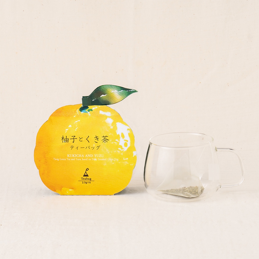 きみ  柚子とくき茶ティーバッグ プチギフト｜きみくらオンラインショップ