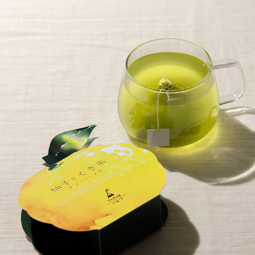 柚子とくき茶ティーバッグ プチギフト｜きみくらオンラインショップ