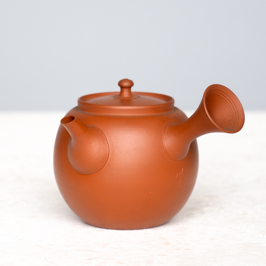 常滑急須 [風月] 椿｜きみくらオンラインショップ