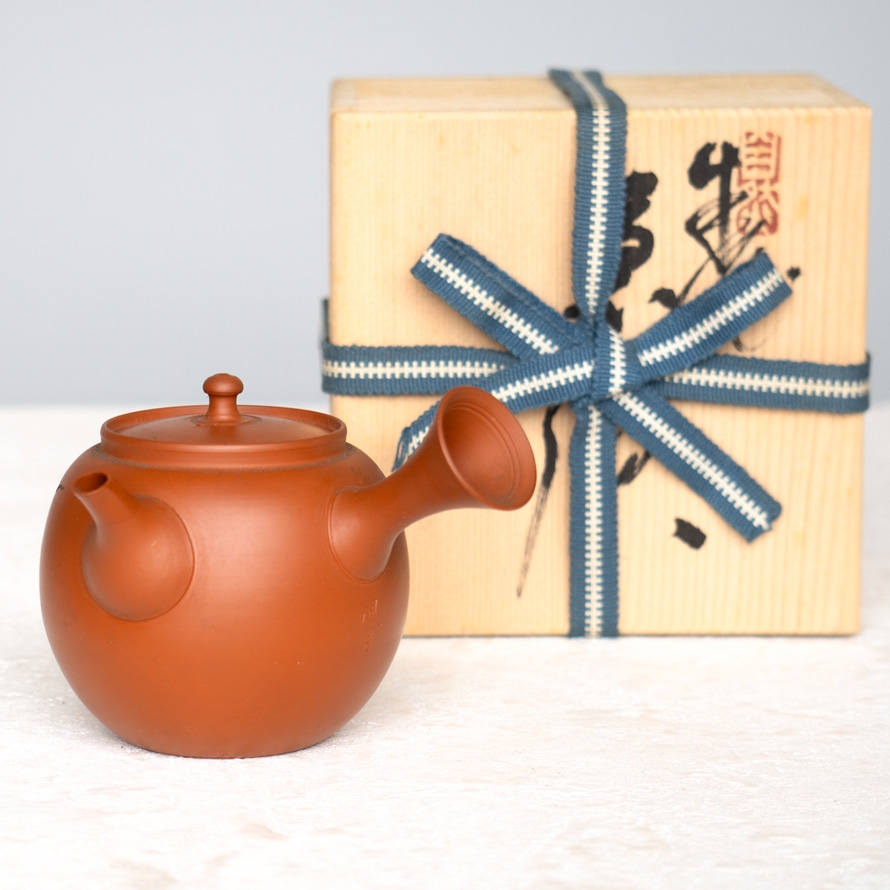 常滑急須 [風月] 椿｜きみくらオンラインショップ