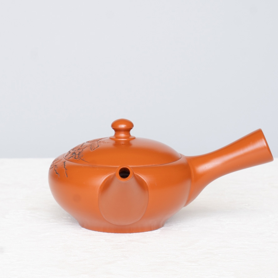 常滑急須 [舜園] 梅にウグイス｜きみくらオンラインショップ