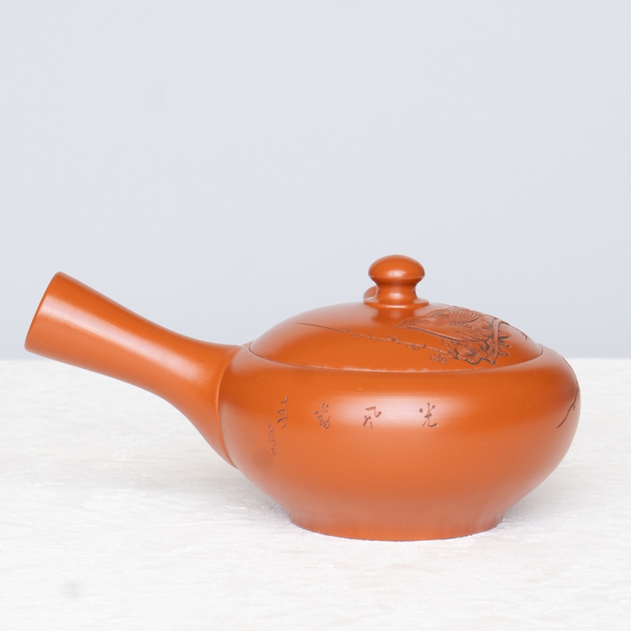 【非売品】急須 舜園作 常滑急須 [舜園] 馬｜きみくらオンラインショップ