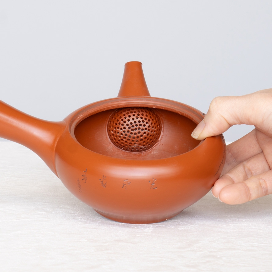 【非売品】急須 舜園作 非売品】急須 舜園作 間野舜園 常滑 急須