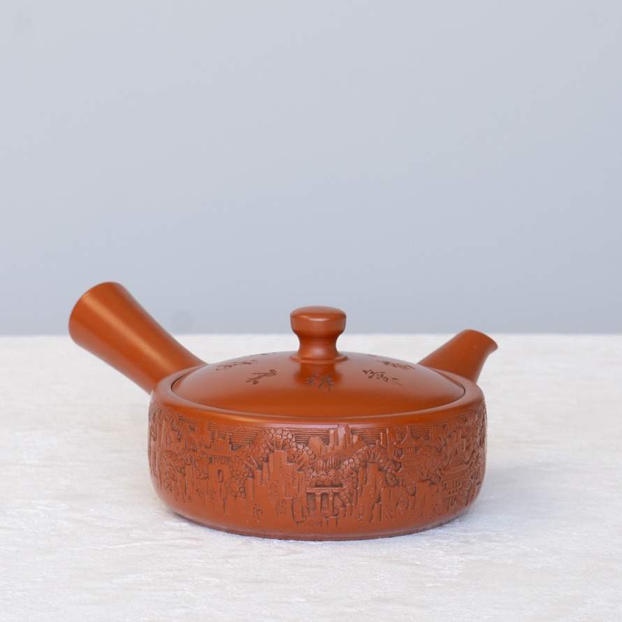 【非売品】急須 舜園作 非売品】急須 舜園作