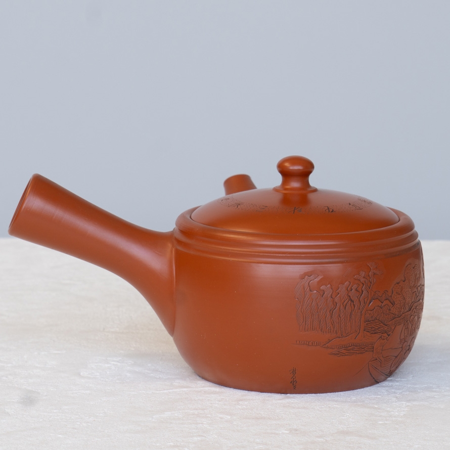 【非売品】急須 舜園作 非売品】急須 舜園作