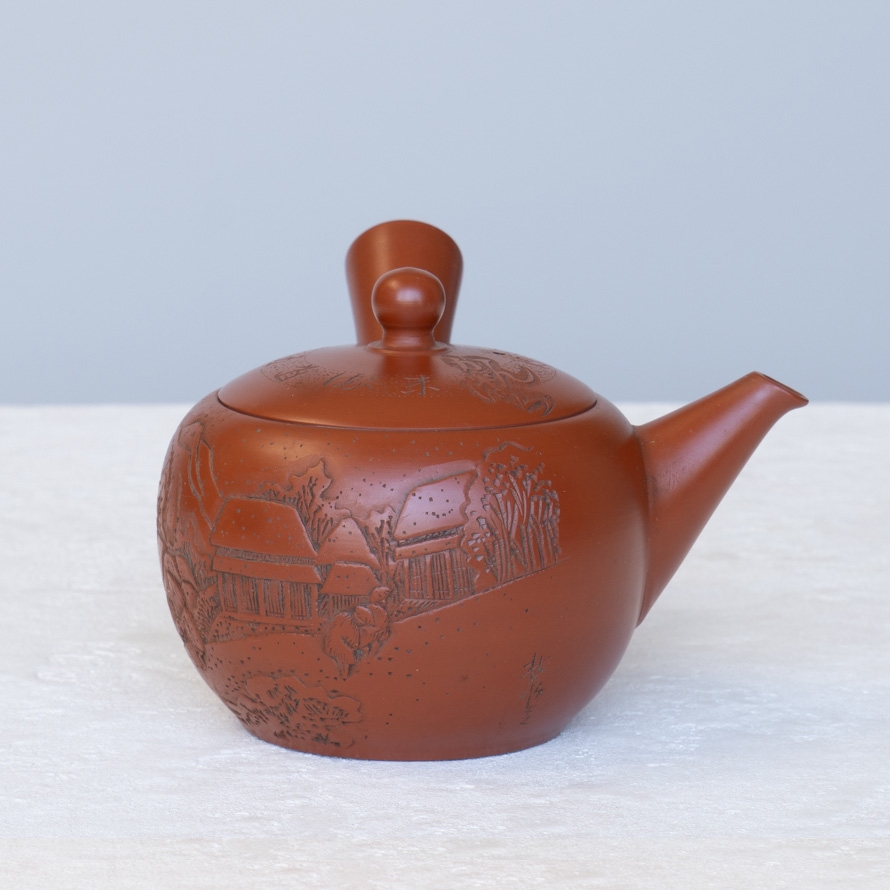 常滑焼　舜園作　茶壺　茶心壷　茶入　ナツメ　急須 常滑焼 舜園作 茶壺 茶心壷 茶入 ナツメ 急須