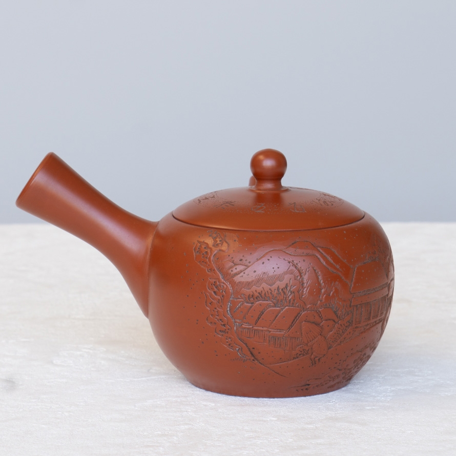 常滑急須 [舜園] 東海道 蒲原｜きみくらオンラインショップ