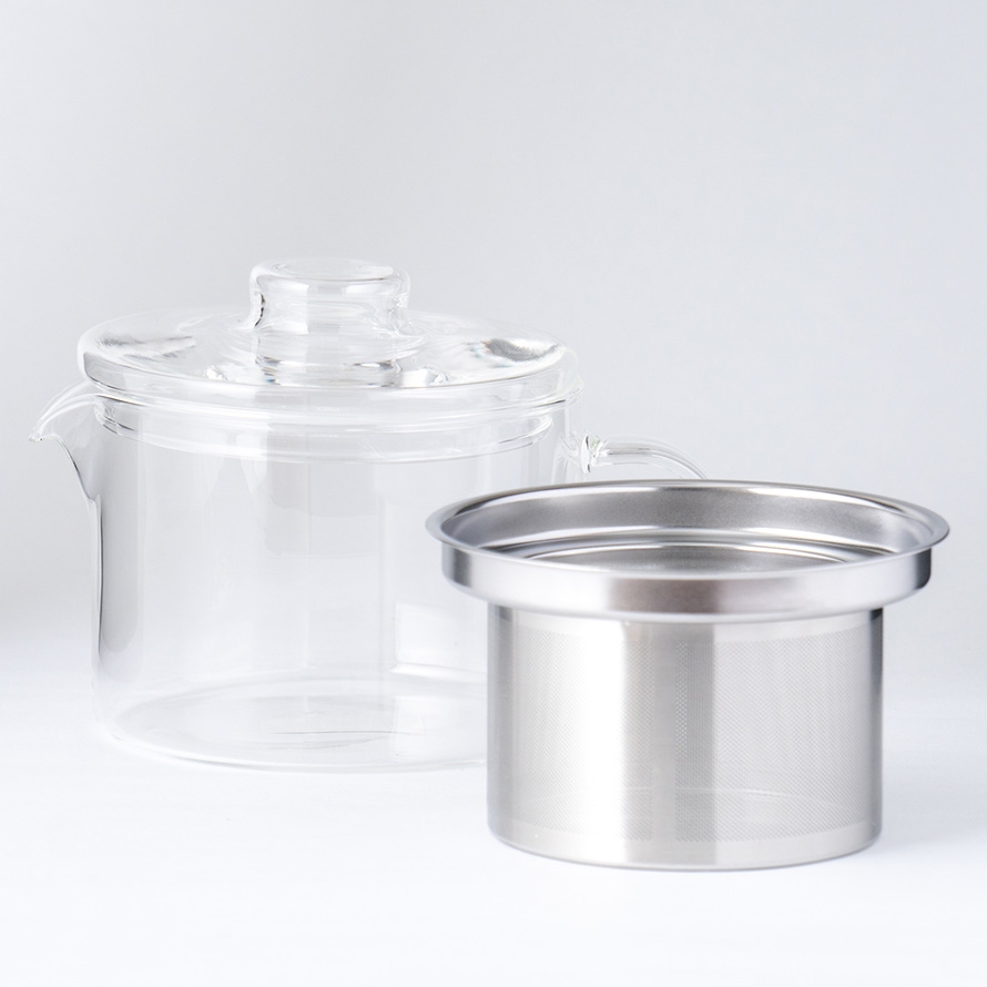 ガラスポット 500mL｜きみくらオンラインショップ