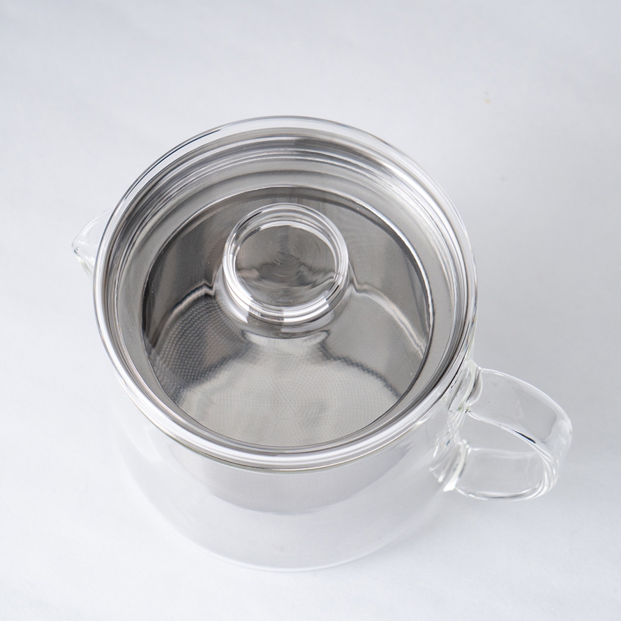 ガラスポット 500mL｜きみくらオンラインショップ