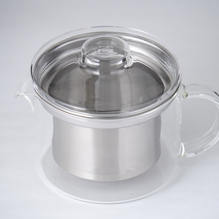 ガラスポット 500mL｜きみくらオンラインショップ