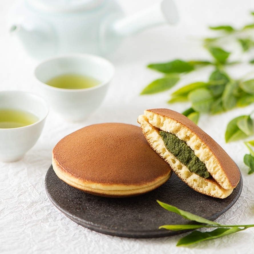 新茶ティーバッグ2種と新茶どら焼き ギフト｜きみくらオンラインショップ