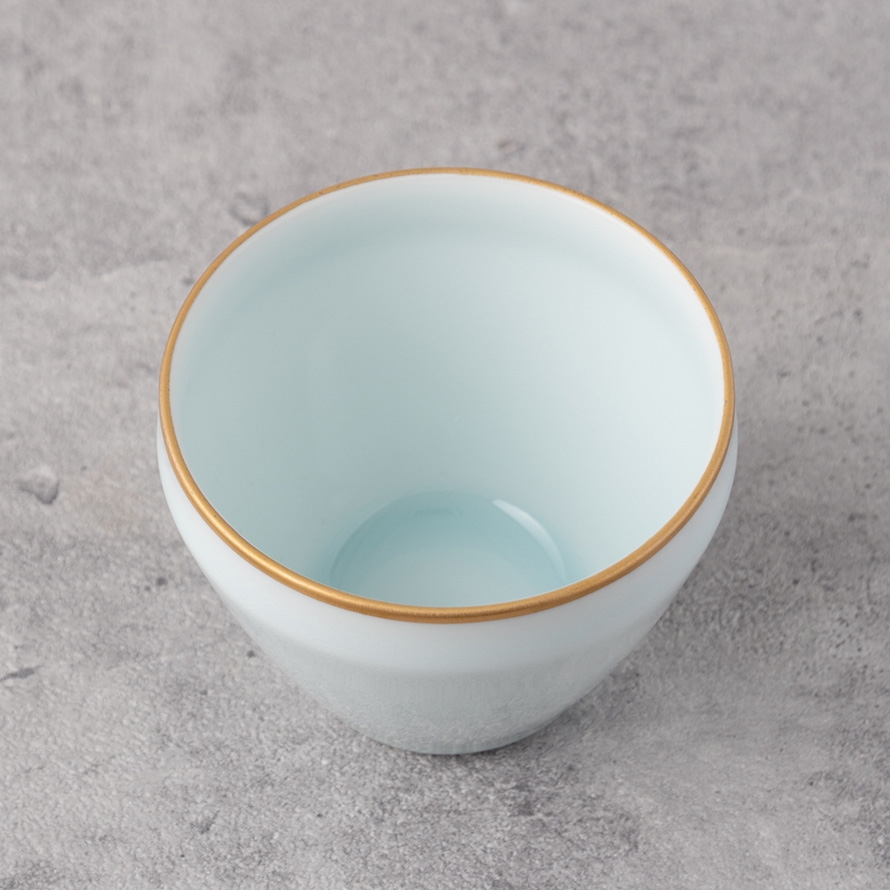 金彩煎茶碗 虎仙窯｜きみくらオンラインショップ