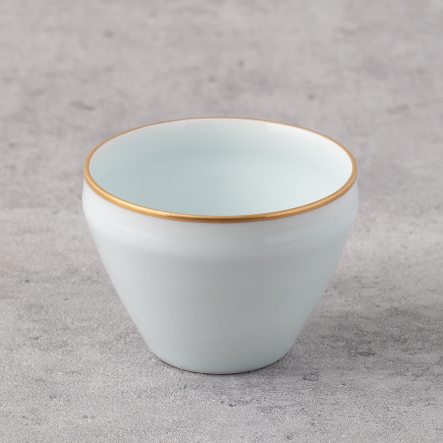 金彩煎茶碗 虎仙窯｜きみくらオンラインショップ