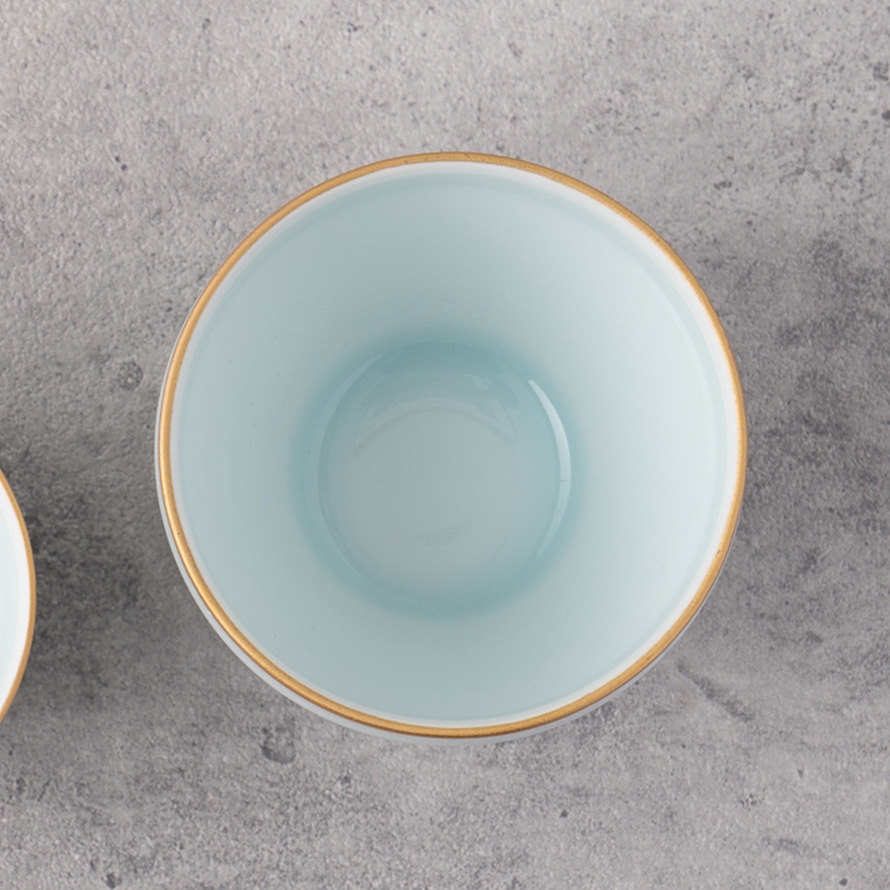 金彩煎茶碗 虎仙窯｜きみくらオンラインショップ