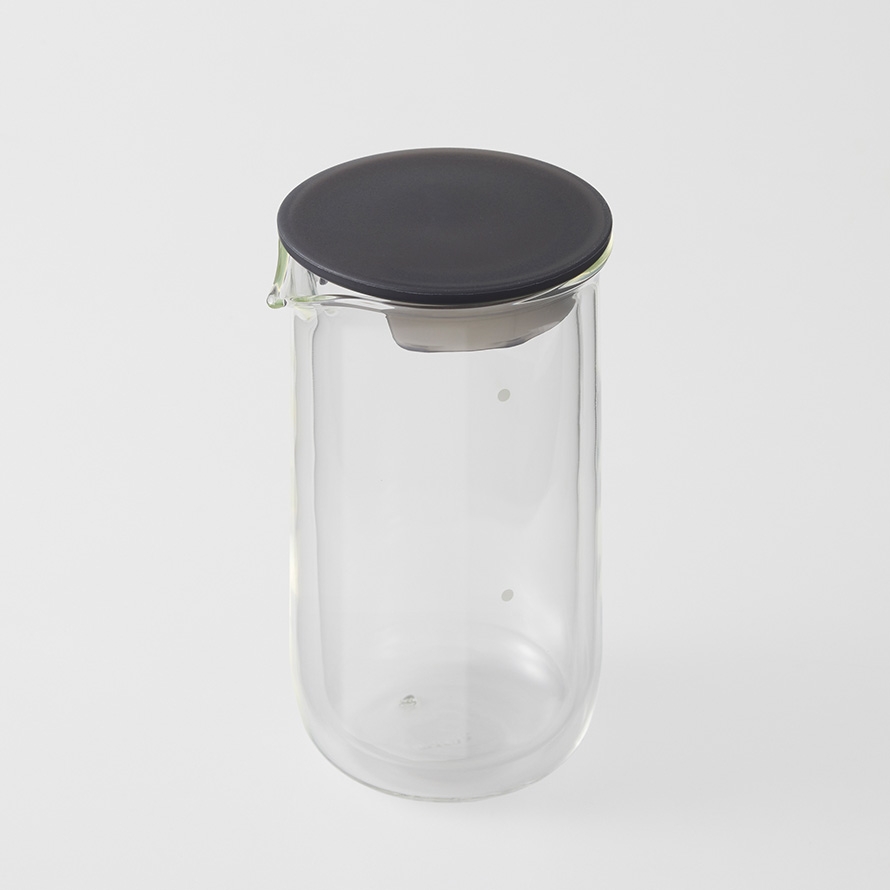 ダブルウォールカラフェ 530mL｜きみくらオンラインショップ