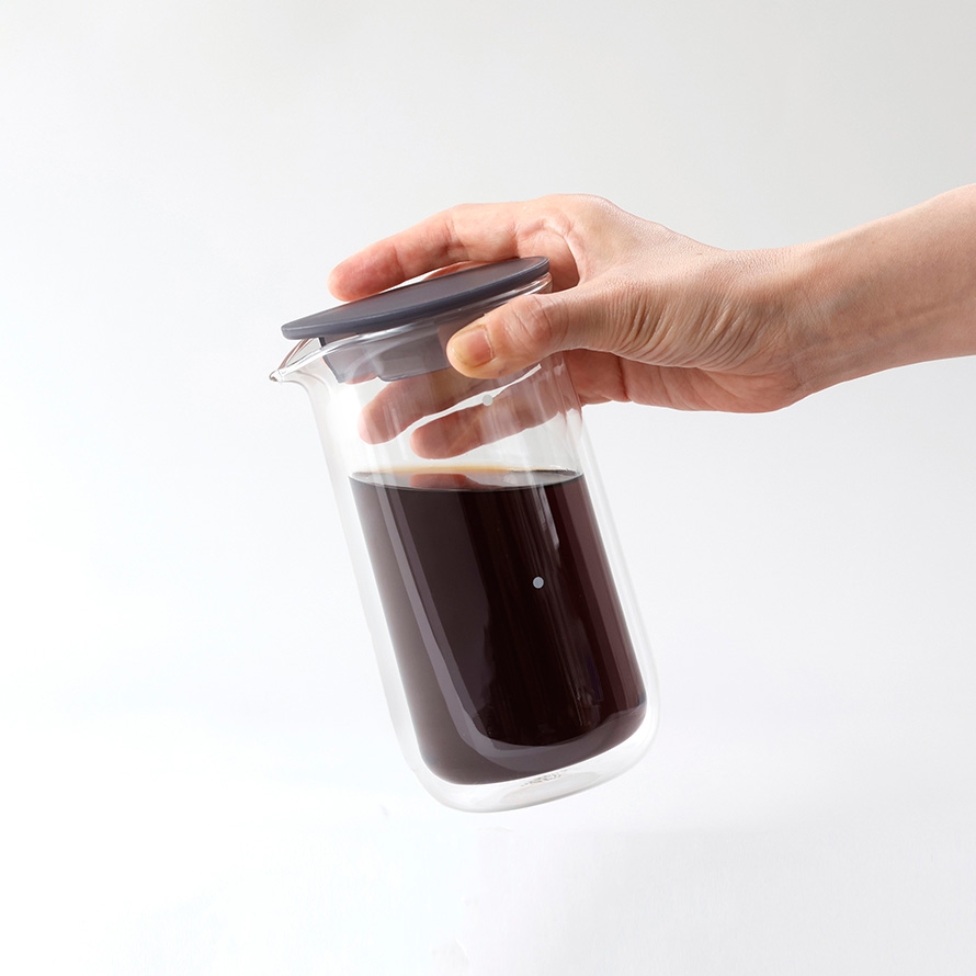 ダブルウォールカラフェ 530mL｜きみくらオンラインショップ