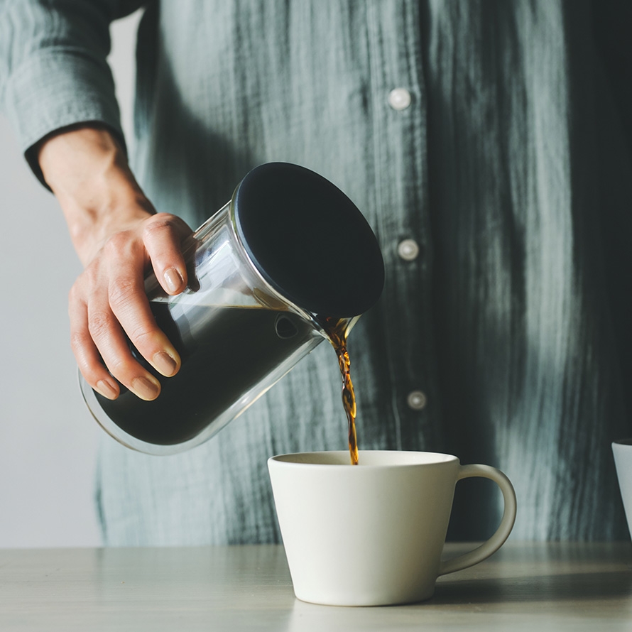 ダブルウォールカラフェ 530mL｜きみくらオンラインショップ