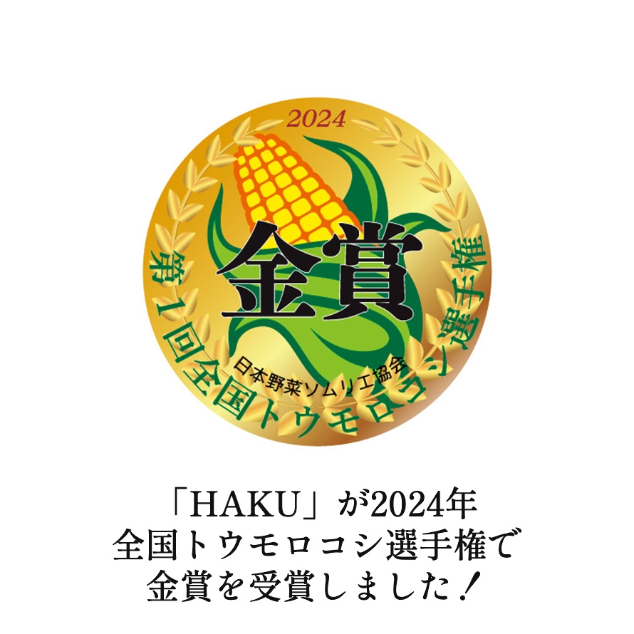とうもろこしさま 🌽夏ギフト🎁】 ＼生で食べられる白い宝石🌽／ 中津川産