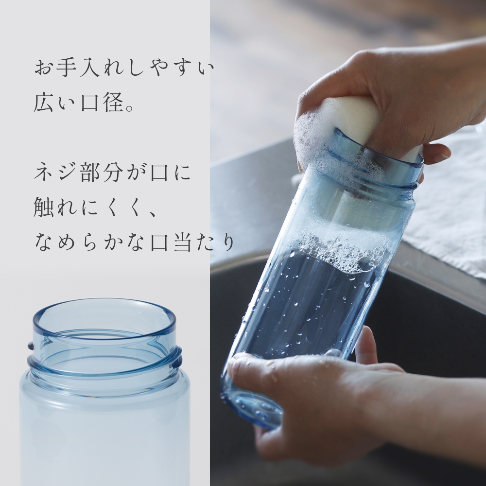 ウォーターボトル 500ml｜きみくらオンラインショップ