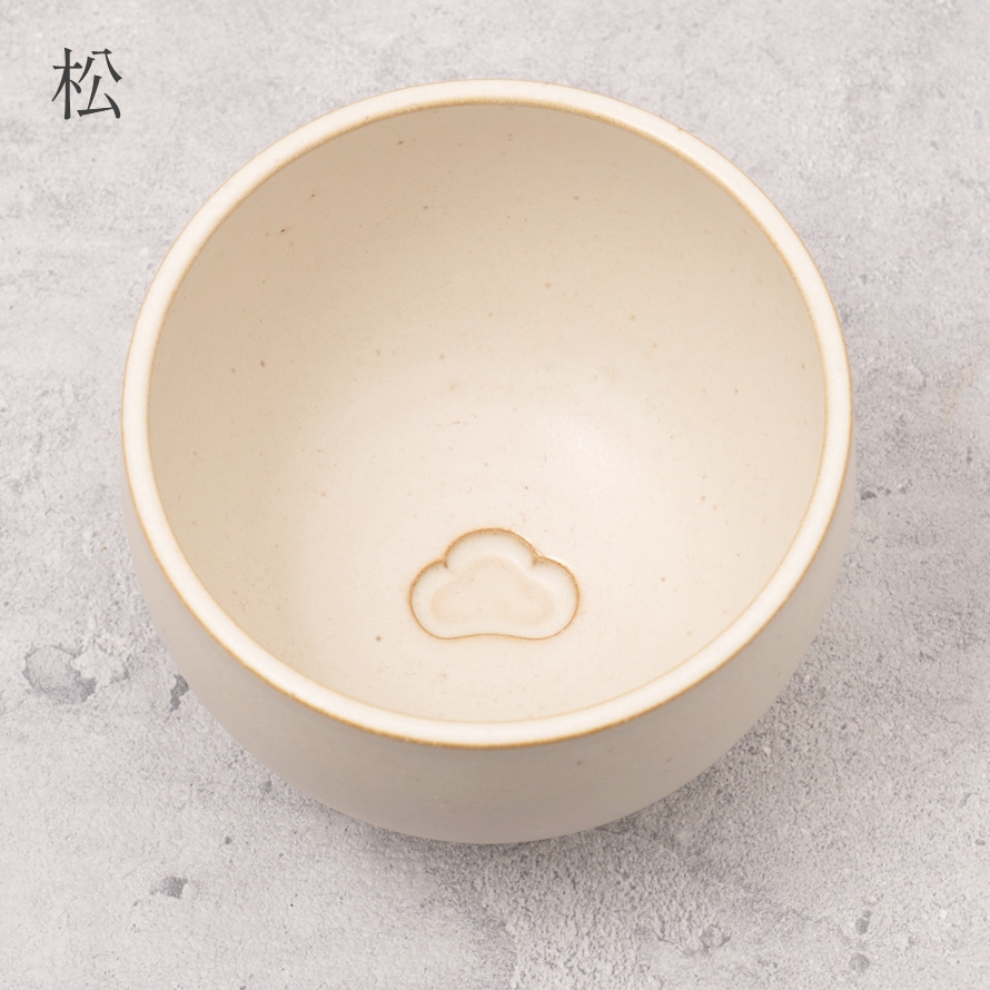 茶飾り抹茶椀 [全6種]｜きみくらオンラインショップ