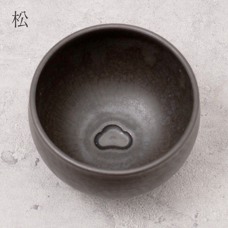 茶飾り抹茶椀 [全6種]｜きみくらオンラインショップ
