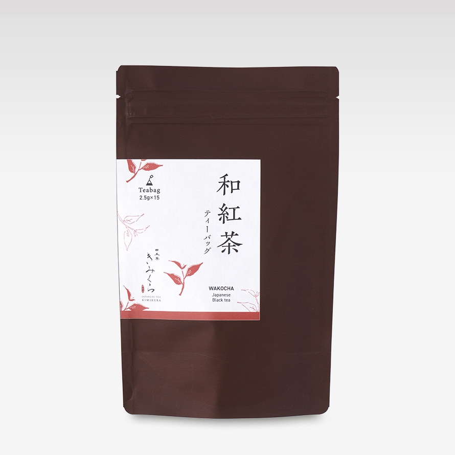 ＊専用＊日本の紅茶！柔らかい風味と甘み♪和紅茶ティーバッグLサイズ3g×70個 和紅茶ティーバッグ(3g×10個) | お茶の厚石園