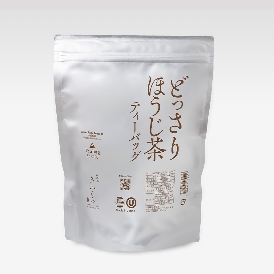 どっさり深蒸し煎茶ティーバッグ｜きみくらオンラインショップ