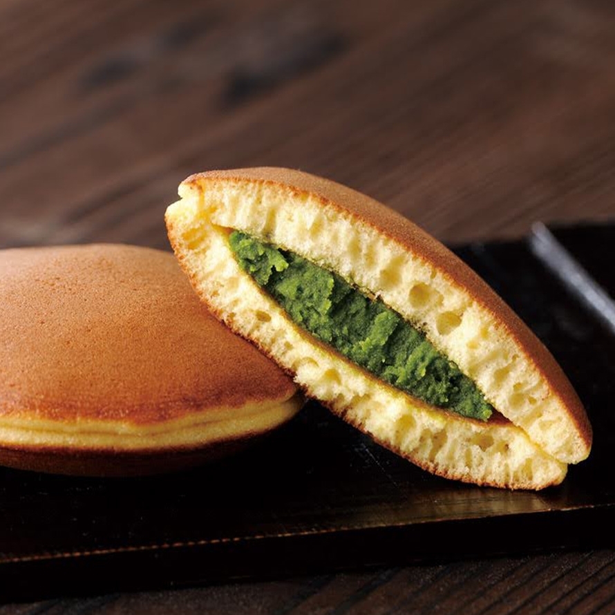 小豆・抹茶あんのどら焼き 味わいセット｜きみくらオンラインショップ