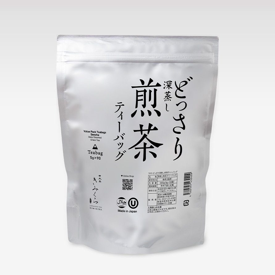 抹茶入水出し煎茶ティーバッグ｜きみくらオンラインショップ