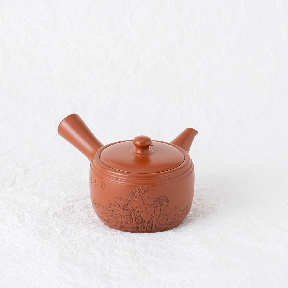 常滑急須 [舜園] 馬｜きみくらオンラインショップ