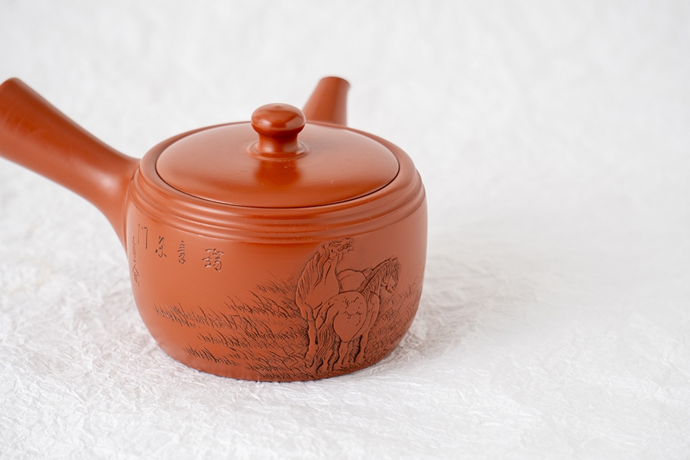 常滑急須 [舜園] 馬｜きみくらオンラインショップ