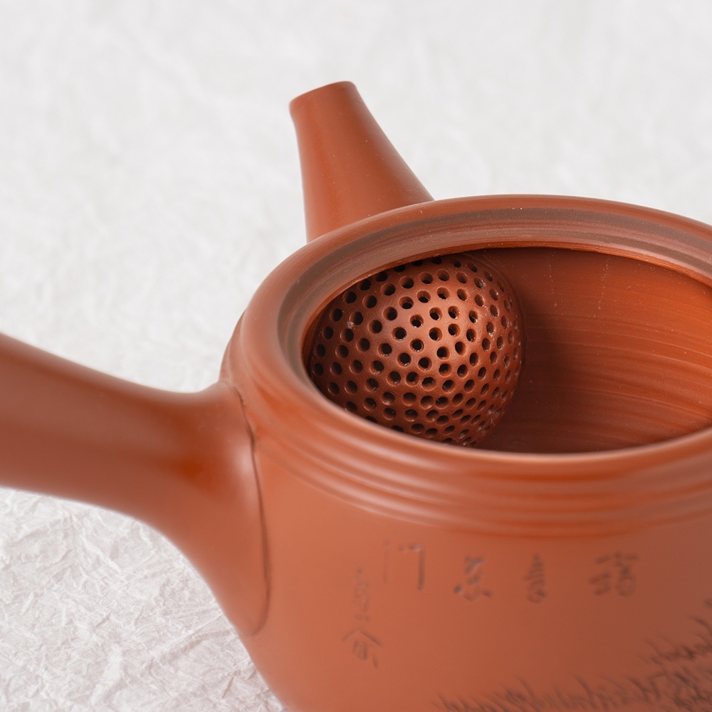 常滑急須 [舜園] 馬｜きみくらオンラインショップ