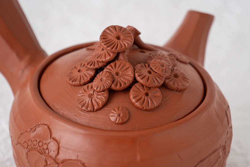 美品　希少　未使用　天然ぎょく彫刻急須 美品 希少 未使用 天然ぎょく彫刻急須 美品 希少 未使用 天然