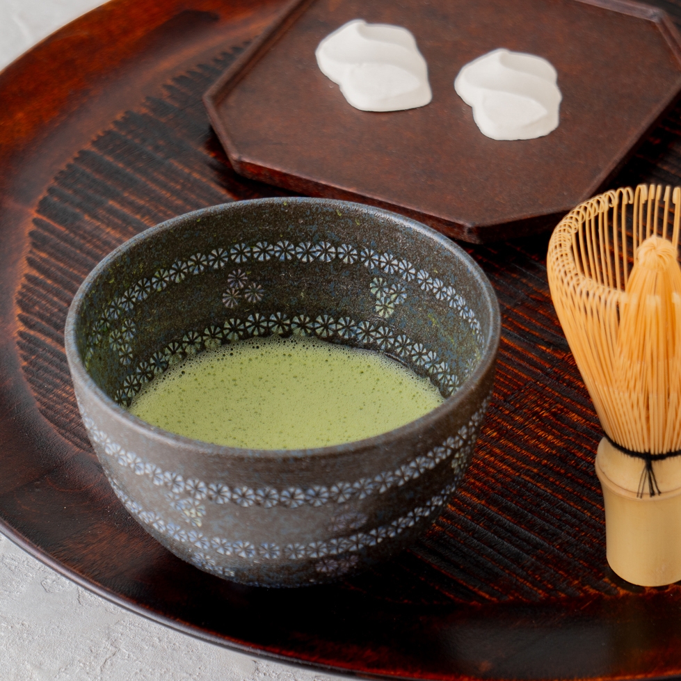 抹茶碗 南蛮帯三島｜きみくらオンラインショップ