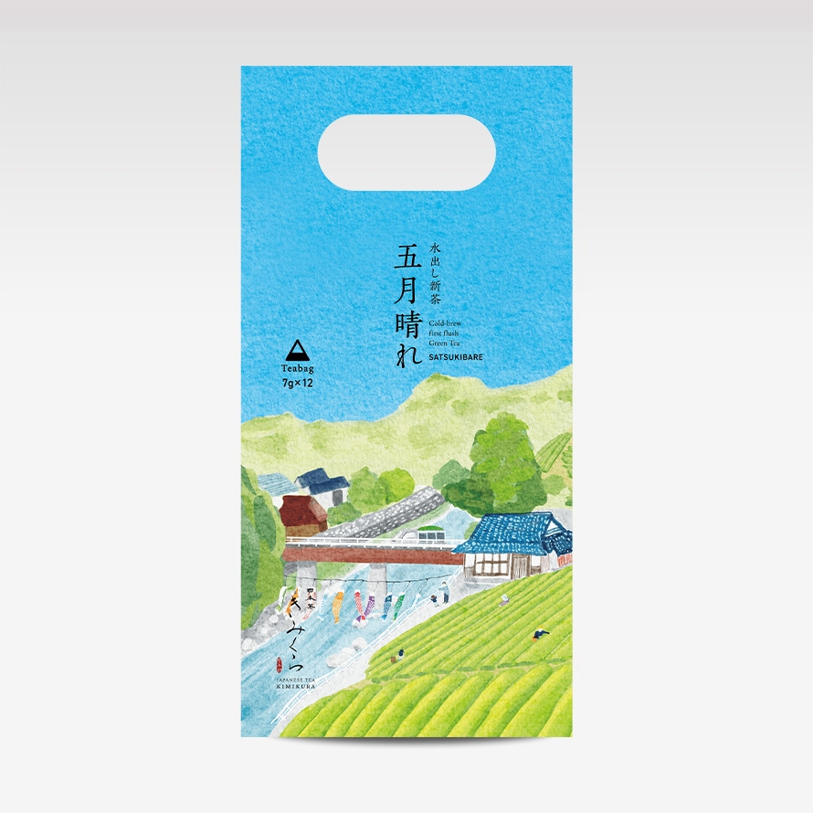 紅茶水月　様 五月晴れ 水出しティーバッグ[新茶 ボトル用×12個入] ※ご好評につき