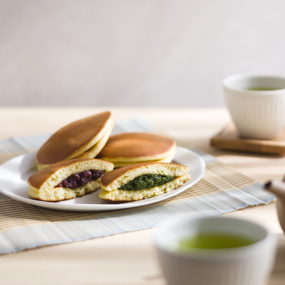 小豆・抹茶あんのどら焼き 味わいセット｜きみくらオンラインショップ