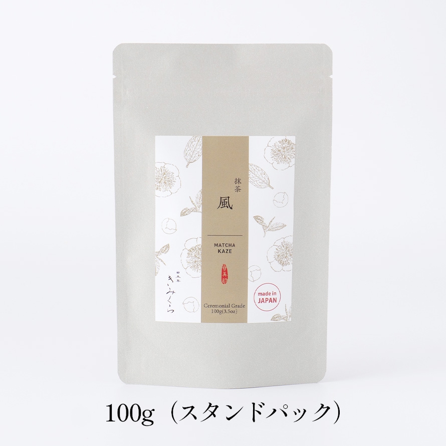 抹茶 風(かぜ) ｜きみくらオンラインショップ