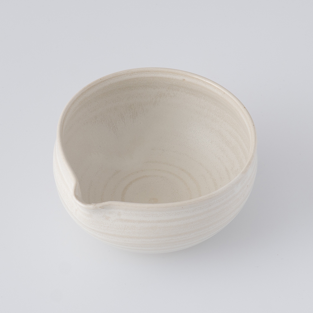 白 よろず鉢 片口抹茶碗｜きみくらオンラインショップ