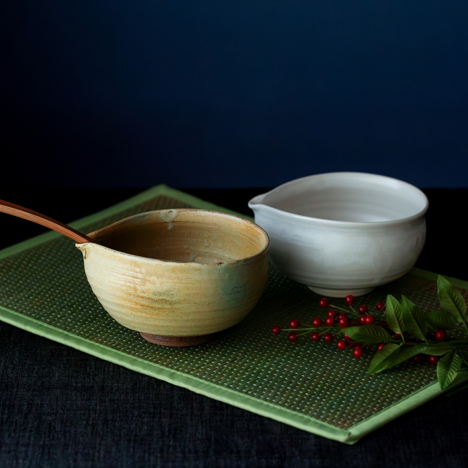 蒼 よろず鉢 片口抹茶碗｜きみくらオンラインショップ